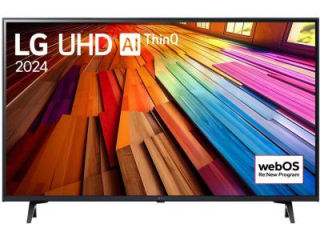 LG UT80 177.8 cm (70 inch) 4K Ultra HD LED WebOS TV with Filmmaker Mode (2024 model) (OPENBOX)
