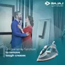Bajaj MX 3 Neo Steam Iron (1250W) (OPENBOX)
