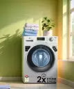 IFB 8 kg 5 Star Fully Automatic Front Load Washing Machine (Model: Senator WSS Steam, Silver) (OPENBOX)