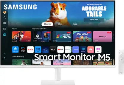 Samsung 27 LS27DM501EWXXL (M5D) Smart Monitor (OPENBOX)