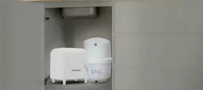 Aquaguard Select Designo UTC RO+UV+MTDS (Under Sink) 8 L RO + UV + MTDS Water Purifier (White) (OPENBOX)