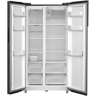 Toshiba 563 L Side by Side Inverter Refrigerator (Model: GR-RS699WE-PMI(06) - OPEN BOX