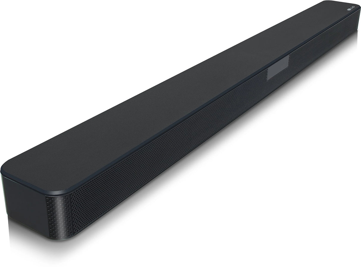 LG SL4, Dolby Audio, Wireless subwoofer, Bluetooth, Optical 300 W Bluetooth Soundbar (Black, 2.1 Channel)-OPEN BOX