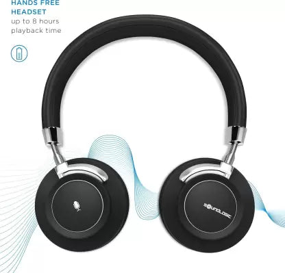 SOUNDLOGIC VOICE ASSISTANT HEADPHONE BTH (OPENBOX)