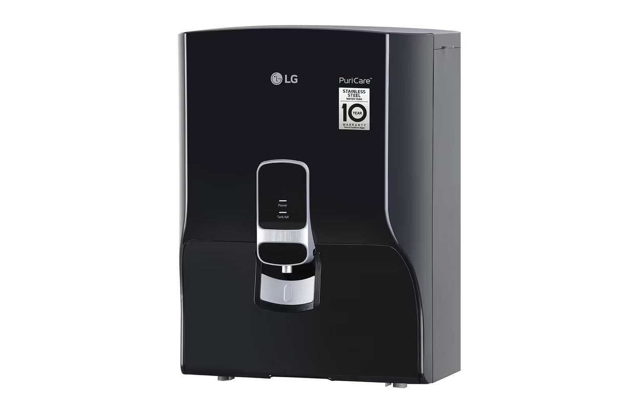 LG WW131NP.BBKQEIL RO Water Purifier (Black) (OPENBOX)