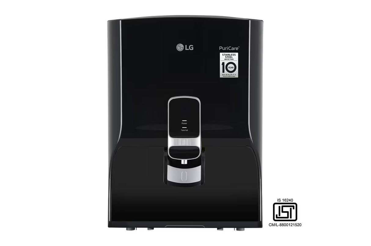 LG WW131NP.BBKQEIL RO Water Purifier (Black) (OPENBOX)