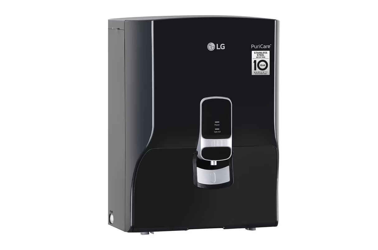LG WW131NP.BBKQEIL RO Water Purifier (Black) (OPENBOX)