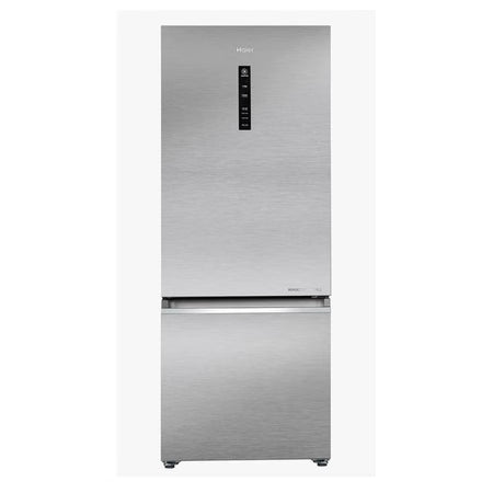 Haier 325 Litres 2 Star Frost Free Double Door Bottom Mount Convertible Refrigerator with Triple Inv