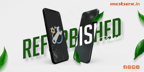 Buy refurbished electronic goods to save the environment