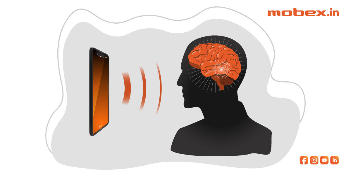 What are the effects of mobile usage on the human brain?