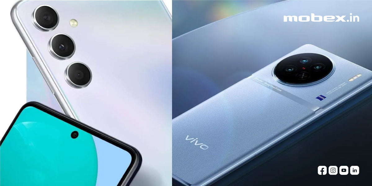 What are the most popular smartphone launches in April?