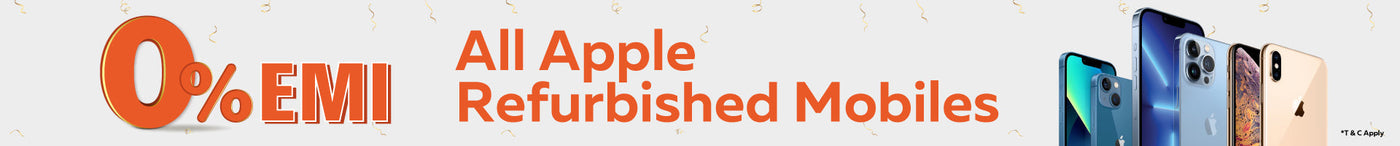 Refurbished iPhone Mobiles