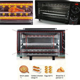 3-in-1 Breakfast Maker – Toaster Oven, Grill & Coffee - OPEN BOX