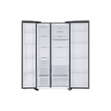Samsung 653 L Side by Side Refrigerator, White, RS76CB81A312 -open box