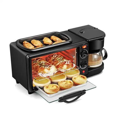 Silver Crest 3-in-1 Breakfast Maker (SC-206) OPEN BOX