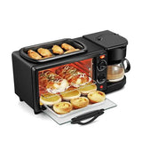 Silver Crest 3-in-1 Breakfast Maker (SC-206) OPEN BOX