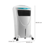 Symphony Hi Cool i 31 Litres Room Air Cooler with i-Pure Technology (Touch Control Panel, White) (OPENBOX)