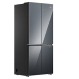 Haier 520 L 3 Star Frost Free Side by Side Convertible Refrigerator, HRB-600MGU1, Mirror Glass -OPEN BOX