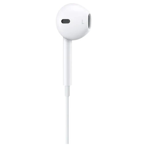 Apple EarPods MMTN2ZM/A Wired Earphones with Mic (Lightning Connector, In Ear, White)