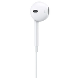 Apple EarPods MMTN2ZM/A Wired Earphones with Mic (Lightning Connector, In Ear, White)