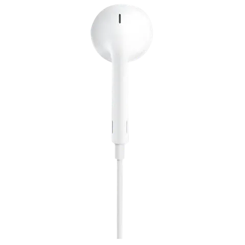 Apple EarPods MMTN2ZM/A Wired Earphones with Mic (Lightning Connector, In Ear, White)
