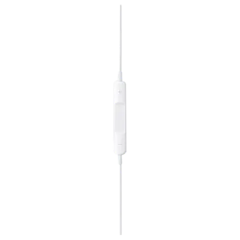 Apple EarPods MMTN2ZM/A Wired Earphones with Mic (Lightning Connector, In Ear, White)