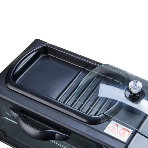 Silver Crest 3-in-1 Breakfast Maker (SC-206) OPEN BOX