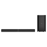 PHILIPS 80W Multimedia Speaker (High Fidelity Sound, 2.1 Channel, Black) (OPENBOX)