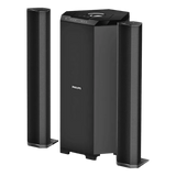 PHILIPS 80W Multimedia Speaker (High Fidelity Sound, 2.1 Channel, Black) (OPENBOX)