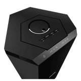 PHILIPS 80W Multimedia Speaker (High Fidelity Sound, 2.1 Channel, Black) (OPENBOX)