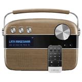 SAREGAMA Carvaan 6W Portable Bluetooth Speaker (5 Hours Playtime, Oakwood Brown)-OPEN BOX
