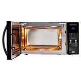 IFB 30FRC2 30L Convection Microwave Oven with 101 Autocook Menus (Black Floral) (OPENBOX)