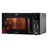 IFB 30FRC2 30L Convection Microwave Oven with 101 Autocook Menus (Black Floral) (OPENBOX)