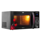 IFB 30FRC2 30L Convection Microwave Oven with 101 Autocook Menus (Black Floral) (OPENBOX)