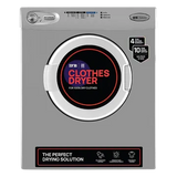 IFB 5.5 kg 5 Star Fully Automatic Front Load Dryer (TURBO DRY EX, Lint Filter, Silver) (OPENBOX)