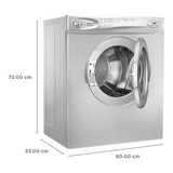 IFB 5.5 kg 5 Star Fully Automatic Front Load Dryer (TURBO DRY EX, Lint Filter, Silver) (OPENBOX)