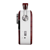 SAREGAMA Carvaan 6W Portable Bluetooth Speaker (5 Hours Playtime, Cherrywood Red) - OPEN BOX