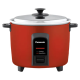 Panasonic Warmer Series 2.2 Litre Electric Rice Cooker with Keep Warm Function (Red) (OPENBOX)