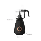 PHILIPS Avance Collection 750 Watt 4 Jars Mixer Grinder (20000 RPM, Gear Drive Technology, Black) (OPENBOX)