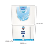 KENT Pride Plus 8L RO + UF + UV-in-tank + TDS Water Purifier with Multiple Purification Process (White) (OPENBOX)