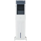 VOLTAS Slimm T 35 Litres Tower Air Cooler with Handy Touch Controls (Inverter Compatible, White & Grey) (OPENBOX)