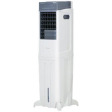VOLTAS Slimm T 35 Litres Tower Air Cooler with Handy Touch Controls (Inverter Compatible, White & Grey) (OPENBOX)