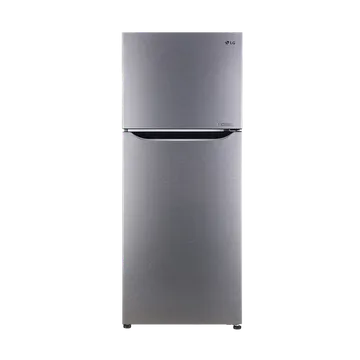 LG 260 Litres 2 Star Frost Free Double Door Refrigerator with Multi Air Flow System (GL-N292DDSY.ADSZEB, Dazzle Steel)
