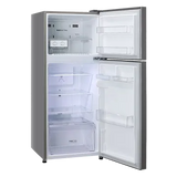 LG 260 Litres 2 Star Frost Free Double Door Refrigerator with Multi Air Flow System (GL-N292DDSY.ADSZEB, Dazzle Steel)