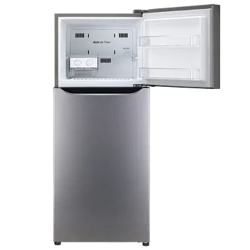 LG 260 Litres 2 Star Frost Free Double Door Refrigerator with Multi Air Flow System (GL-N292DDSY.ADSZEB, Dazzle Steel)