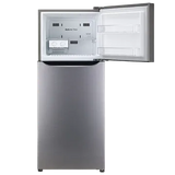 LG 260 Litres 2 Star Frost Free Double Door Refrigerator with Multi Air Flow System (GL-N292DDSY.ADSZEB, Dazzle Steel)