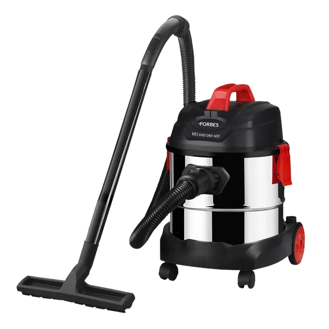 EUREKA FORBES NXT 1380W Wet & Dry Vacuum Cleaner with In Hand Suction Control (Powerful Blower, Black & Red)-OPEN BOX