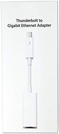 Apple Thunderbolt to Gigabit Ethernet Adapter