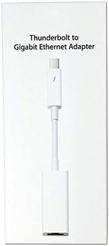 Apple Thunderbolt to Gigabit Ethernet Adapter