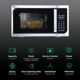 Croma 23L Convection Microwave Oven with LED Display